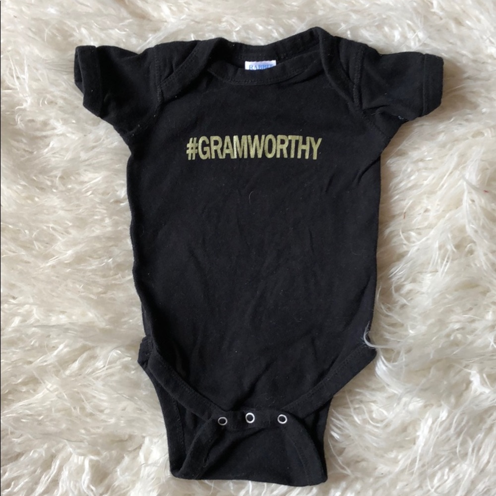 #Gramworthy Onesie ⭐️